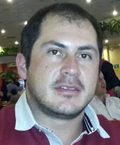 César Santiago Morel Roa, requerido por la justicia uruguaya por su presunta participación en tráfico de marihuana.