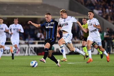 Atalanta está fuera de Europa