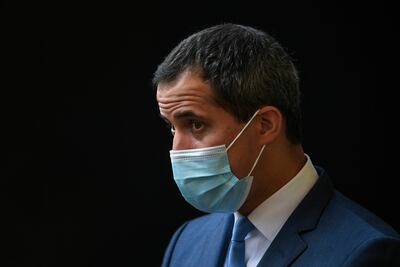 El líder opositor venezolano Juan Guaidó.