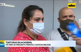 Excadete torturado es procesado por la Justicia Militar