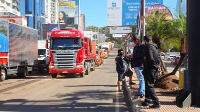 A 300 camioneros que transportan carga de importación y exportación se le tomó la muestra para la prueba.