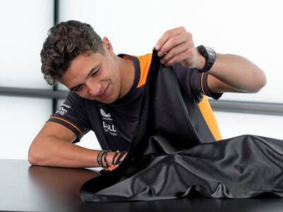 Lando Norris, el piloto de la Fórmula 1, renovó con McLaren hasta 2025.