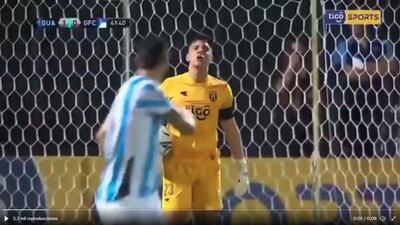 Imágenes de lo sucedido entre Gaspar Servio y Rodrigo Alborno.