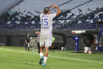 Francisco Morel, jugador de Nacional.