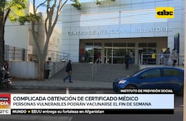 Complicadas obtención de certificado médico en IPS