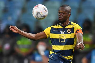 Enner Valencia, 33 años, capitán de la selección de Ecuador, es la esperanza de gol de la escuadra sudamericana en el Mundial.