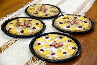 Postres nutritivos, para darse el gusto