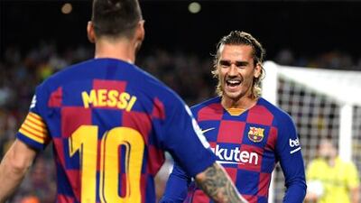 Antoine Griezmann habló de su relación con Lionel Messi