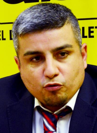 Atilio Estigarribia, rematador.