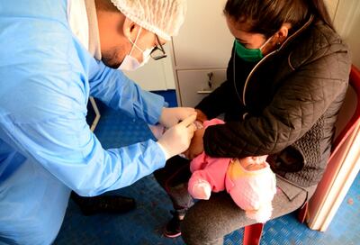 Los hospitales del Alto Paraná tienen las dosis para prevenir varias enfermedades, pero la gente no acude por temor al covid.