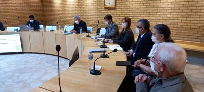 Miembros de la CEP se reunieron con el MEC para escuchar los avances del plan de transformación educativa proyectado por esta cartera.