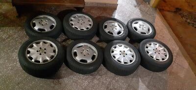 Algunas llantas robadas fueron recuperadas por la Policía Nacional tras investigación