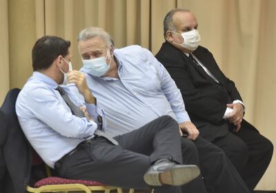 Óscar González Daher está acusado por asociación criminal y tráfico de influencia.