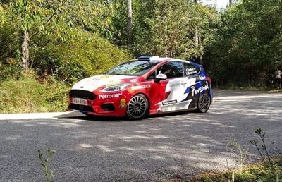 Más de 150 kilómetros de pruebas realizaron ayer Fabrizio Zaldívar y Fernando Mussano.