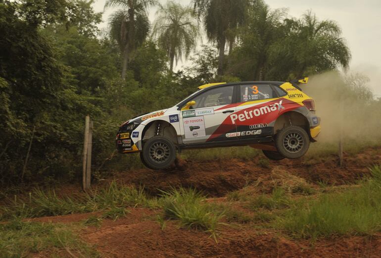 Así como en la jornada del sábado, Gustavo Saba volvió a dominar la sexta fecha del Súper Prime en el Guairá.