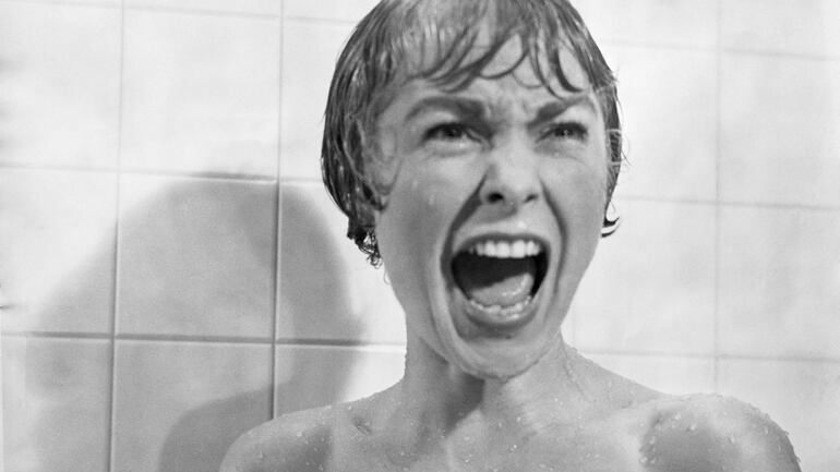 Psicosis película Janet Leigh