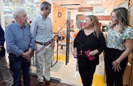 IDESA presentó su renovada agencia en el Shopping Multiplaza.