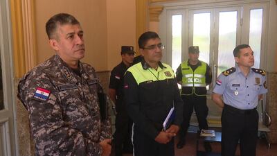 Representantes de la ANDE, PMT, Grupo Lince y comerciantes se reunieron para articular acciones en busca de mejorar la seguridad en el centro histórico de Asunción.