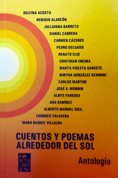 Portada de la antología que será presentada hoy.