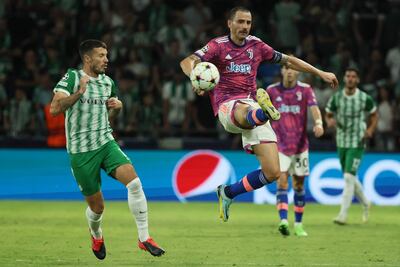 Juventus sucumbió este martes en Liga de Campeones ante el Maccabi Haifa.