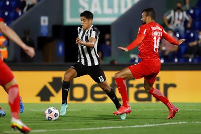 Lorenzo Melgarejo integra el equipo ideal de la Copa Sudamericana.