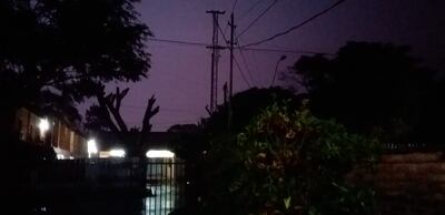 Temporal en Misiones.