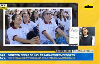 Ofrecen becas de inglés para emprendedores