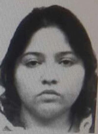 Olinda Clavel Rojo, exagente condenada.