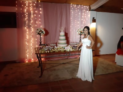 Liz Marlene Ávalos, había sido beneficiada con el primer trasplante de corazón en un hospital público en el 2012 cuando tenía 7 años de edad y hoy cumple 15 años.