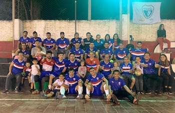 Coco Sport, flamante finalista de la Divisional A de la Federación Paraguaya de Fútbol de Salón.