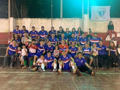 Coco Sport, flamante finalista de la Divisional A de la Federación Paraguaya de Fútbol de Salón.