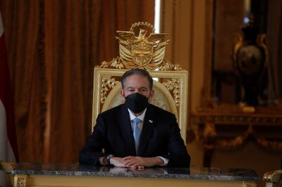 Laurentino Cortizo, presidente de Panamá.