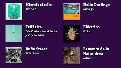 Álbumes paraguayos del 2020