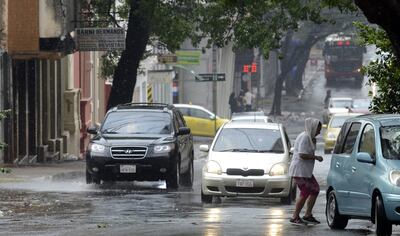 Lluvia causa alivio, pero es insuficiente