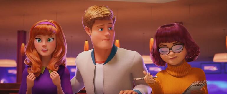La película animada "¡Scooby!" se estrenó este jueves en cines de Paraguay.