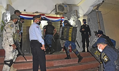 Con los penales hacinados, el Dpto. Judicial de la PN concentra a los reclusos.