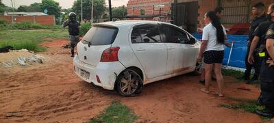 El vehículo fue a parar en una vivienda particular.