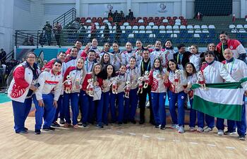 Las Guerreras consiguieron la medalla de plata en los Juegos Suramericanos “Asunción 2022”. En junio habían ganado oro en Colombia.
