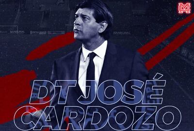 José Saturnino Cardozo, 50 años, dirigirá al Deportivo Municipal de Guatemala.