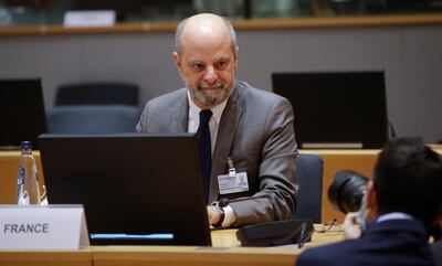 Jean-Michel Blanquer, en una imagen de archivo.