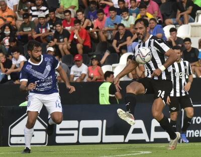 Libertad y Sportivo Ameliano se enfrentaron este domingo.