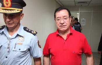 El imputado diputado Miguel Cuevas (ANR, Añetete) está preso desde el pasado 20 de febrero.