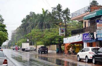 Calles de la ciudad de Limpio.