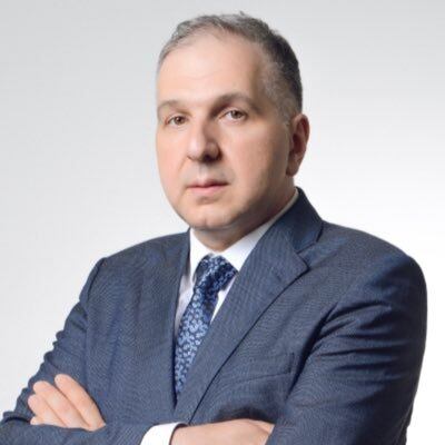 Embajador de Georgia concurrente en Paraguay, Irakli Kurashvili.