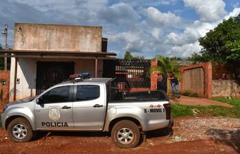 Local de la empresa de seguridad Del Norte S.A., allanada por la Policía.
