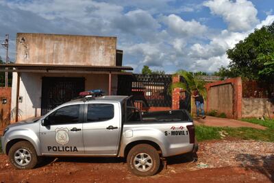 Local de la empresa de seguridad Del Norte S.A., allanada por la Policía.