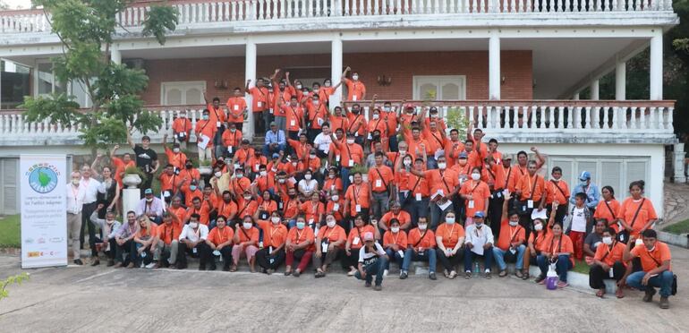 Más de 53 organizaciones de Pueblos Indígenas participaron de su Congreso Internacional en el Centro Mariápolis en la ciudad de Mariano Roque Alonso, que duró 3 días.