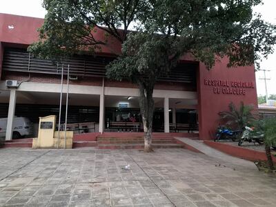 Hospital Regional de Caacupé.