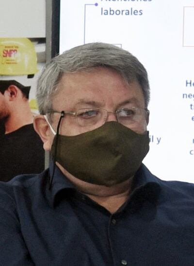 Víctor Insfrán, sindicalista.