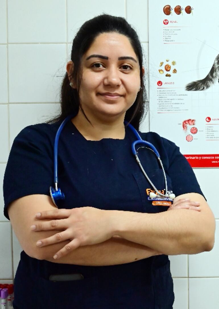 Doctor Gabriela Amarilla, encargada técnica de Fauna Town.